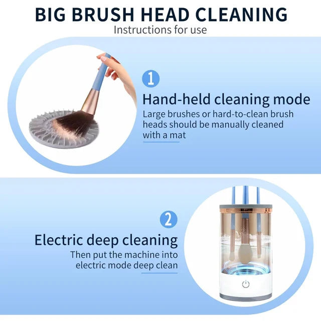 𝙇𝙪𝙭𝙚𝙣𝙚𝙨𝙩™ Makeup Brush Cleaner – منظف فرش المكياج