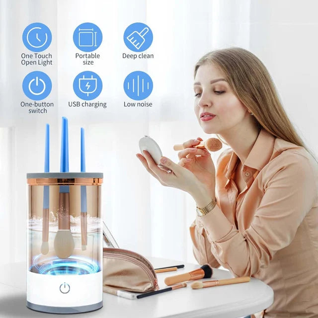 𝙇𝙪𝙭𝙚𝙣𝙚𝙨𝙩™ Makeup Brush Cleaner – منظف فرش المكياج