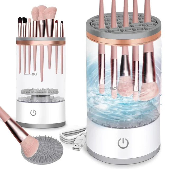 𝙇𝙪𝙭𝙚𝙣𝙚𝙨𝙩™ Makeup Brush Cleaner – منظف فرش المكياج