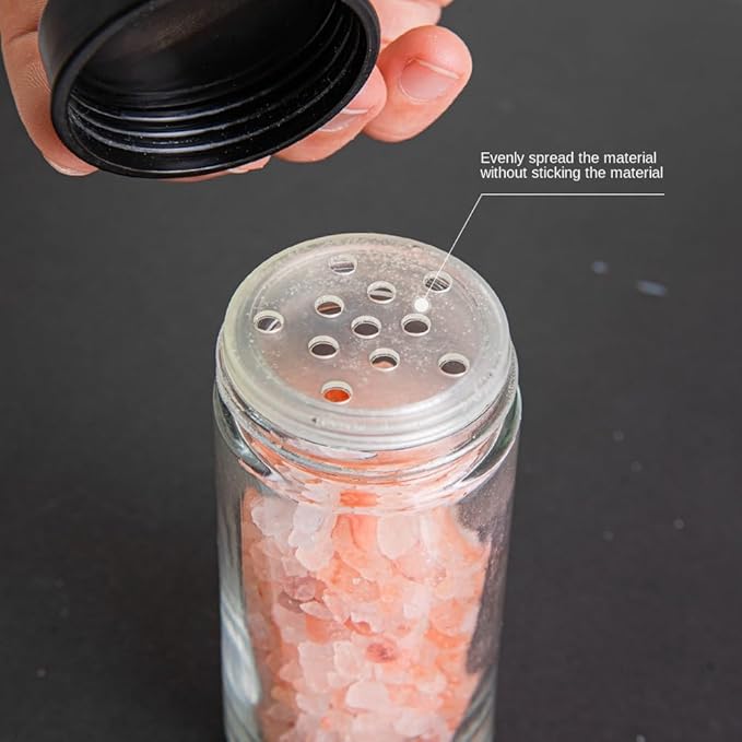𝙇𝙪𝙭𝙚𝙣𝙚𝙨𝙩™ 18 Jar Rotating Spice Jar – طقم بهارات دوار 18 برطمان