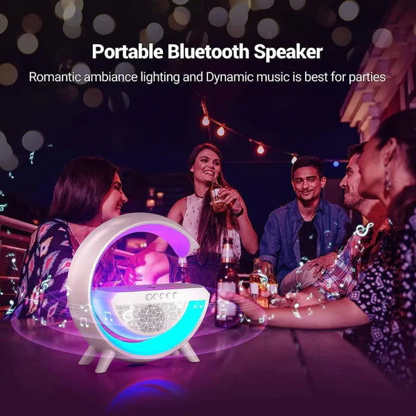 𝙇𝙪𝙭𝙚𝙣𝙚𝙨𝙩™ Wireless G Lamp with Triple Functions – مصباح G اللاسلكي بوظائف ثلاثية