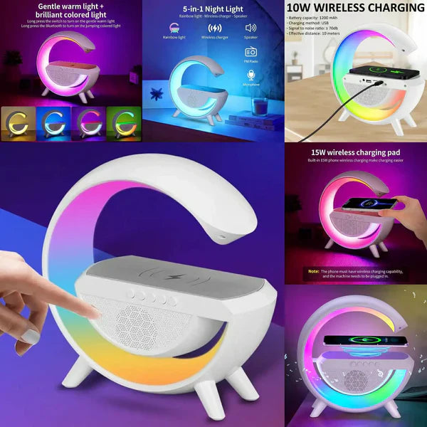𝙇𝙪𝙭𝙚𝙣𝙚𝙨𝙩™ Wireless G Lamp with Triple Functions – مصباح G اللاسلكي بوظائف ثلاثية