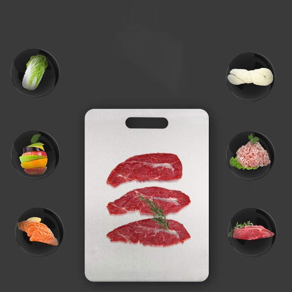 𝙇𝙪𝙭𝙚𝙣𝙚𝙨𝙩™ Titanium Cutting Board - لوح تقطيع التيتانيوم
