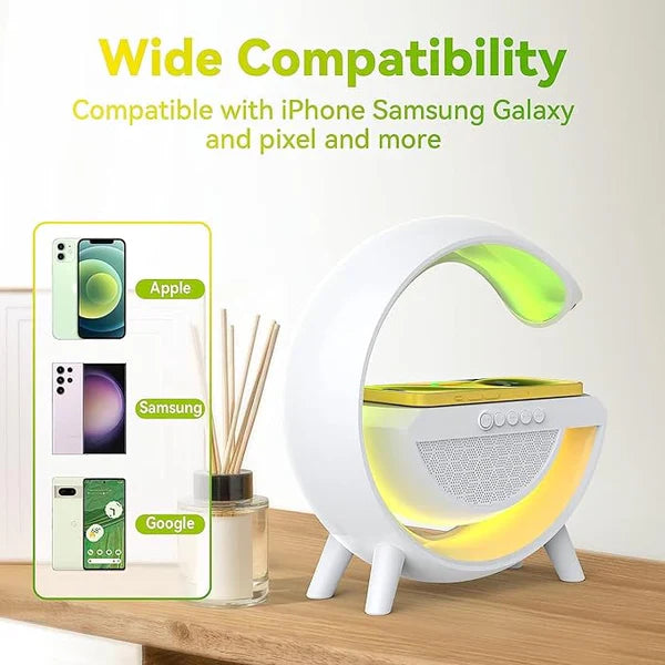 𝙇𝙪𝙭𝙚𝙣𝙚𝙨𝙩™ Wireless G Lamp with Triple Functions – مصباح G اللاسلكي بوظائف ثلاثية