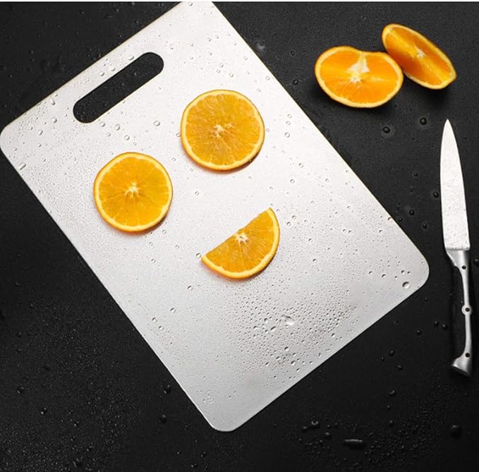 𝙇𝙪𝙭𝙚𝙣𝙚𝙨𝙩™ Titanium Cutting Board - لوح تقطيع التيتانيوم
