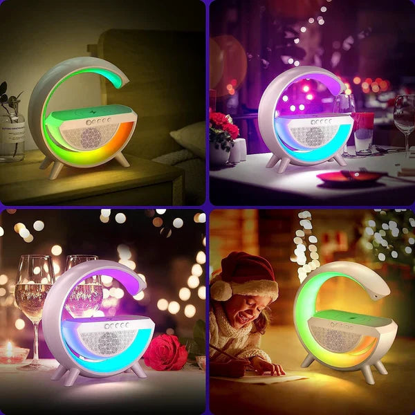 𝙇𝙪𝙭𝙚𝙣𝙚𝙨𝙩™ Wireless G Lamp with Triple Functions – مصباح G اللاسلكي بوظائف ثلاثية