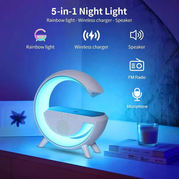 𝙇𝙪𝙭𝙚𝙣𝙚𝙨𝙩™ Wireless G Lamp with Triple Functions – مصباح G اللاسلكي بوظائف ثلاثية