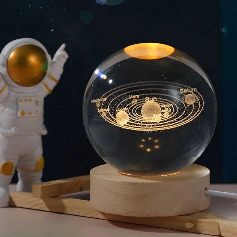Luxenest™Crystal Luminous Balls | كرات مضيئة كريستالية
