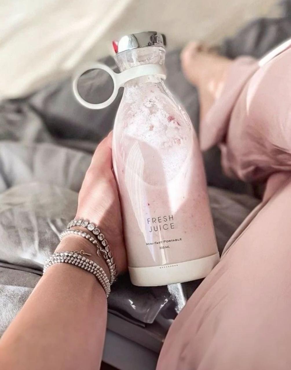 𝙇𝙪𝙭𝙚𝙣𝙚𝙨𝙩™Portable mini juicer blender | خلاط عصير محمول صغير