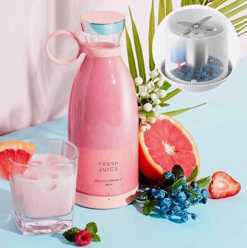 𝙇𝙪𝙭𝙚𝙣𝙚𝙨𝙩™Portable mini juicer blender | خلاط عصير محمول صغير