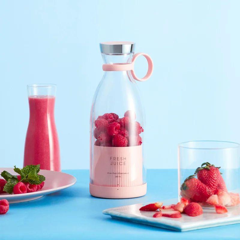 𝙇𝙪𝙭𝙚𝙣𝙚𝙨𝙩™Portable mini juicer blender | خلاط عصير محمول صغير