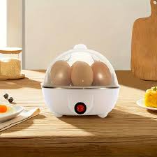 𝙇𝙪𝙭𝙚𝙣𝙚𝙨𝙩™Electric Egg Cooker 7 Eggs Steamer | طهاية بيض كهربائية — سِتّـامِر لسبع بيضات