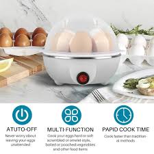 𝙇𝙪𝙭𝙚𝙣𝙚𝙨𝙩™Electric Egg Cooker 7 Eggs Steamer | طهاية بيض كهربائية — سِتّـامِر لسبع بيضات