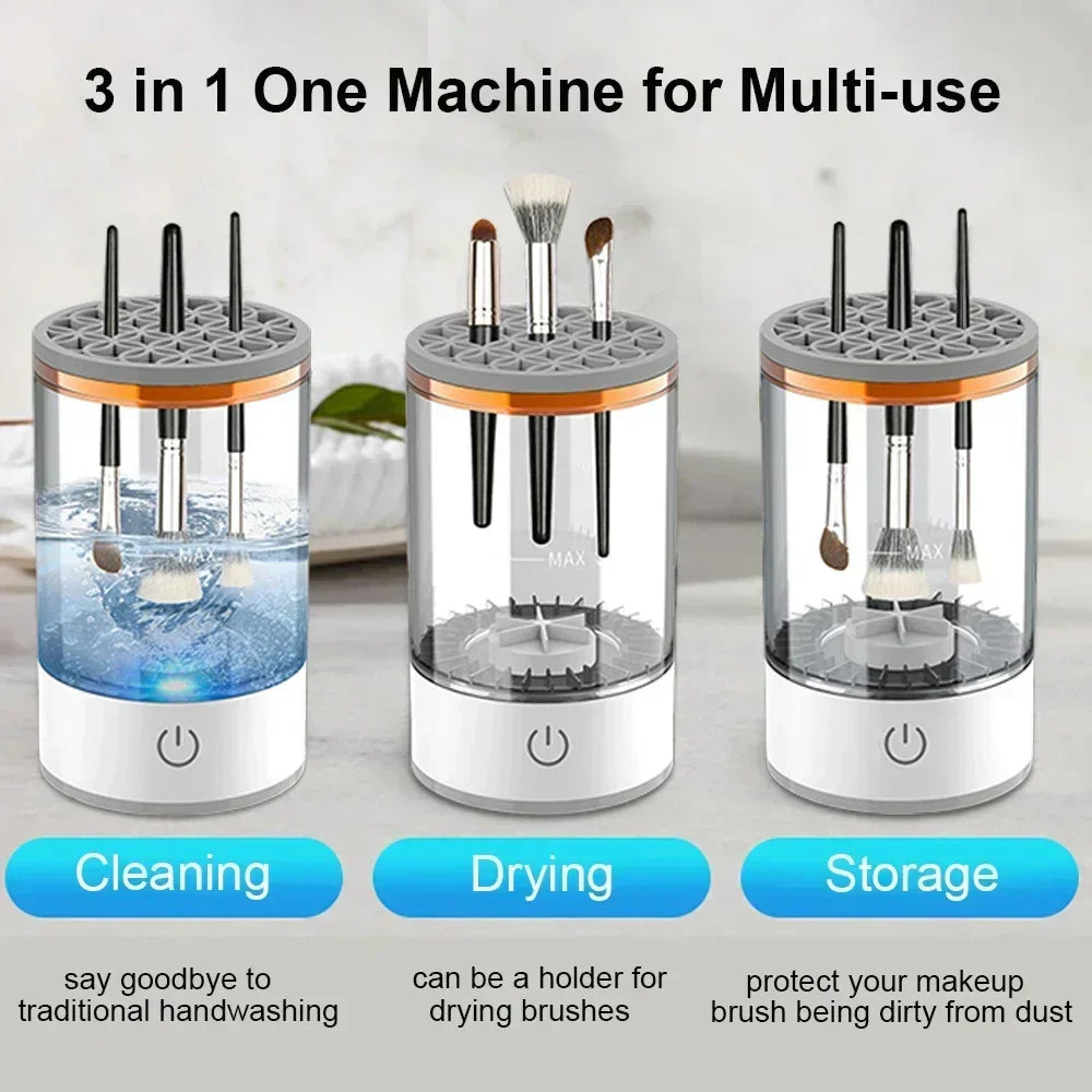 𝙇𝙪𝙭𝙚𝙣𝙚𝙨𝙩™ Makeup Brush Cleaner – منظف فرش المكياج