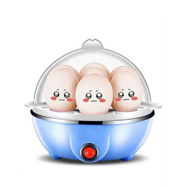 𝙇𝙪𝙭𝙚𝙣𝙚𝙨𝙩™Electric Egg Cooker 7 Eggs Steamer | طهاية بيض كهربائية — سِتّـامِر لسبع بيضات