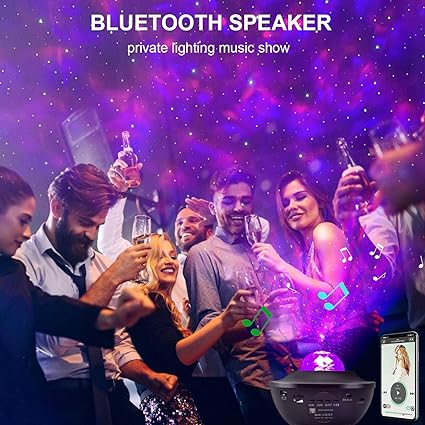 𝙇𝙪𝙭𝙚𝙣𝙚𝙨𝙩™ Galaxy Ocean Light Projector – بروجكتر ضوء المجرة والمحيط