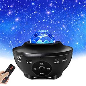 𝙇𝙪𝙭𝙚𝙣𝙚𝙨𝙩™ Galaxy Ocean Light Projector – بروجكتر ضوء المجرة والمحيط