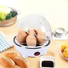 𝙇𝙪𝙭𝙚𝙣𝙚𝙨𝙩™Electric Egg Cooker 7 Eggs Steamer | طهاية بيض كهربائية — سِتّـامِر لسبع بيضات