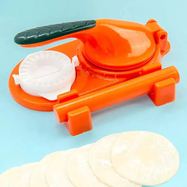 𝙇𝙪𝙭𝙚𝙣𝙚𝙨𝙩2 in 1 Multifunctional Samosa & Dumpling Maker |صانِع سمبوسة وزلابية متعدد الوظائف