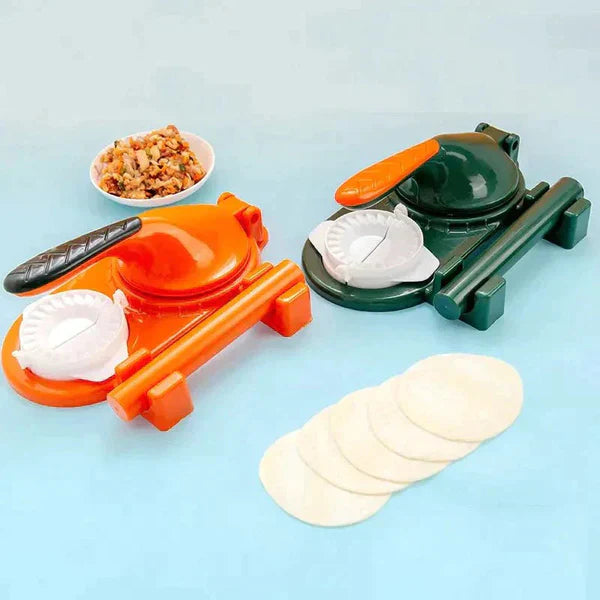 𝙇𝙪𝙭𝙚𝙣𝙚𝙨𝙩2 in 1 Multifunctional Samosa & Dumpling Maker |صانِع سمبوسة وزلابية متعدد الوظائف