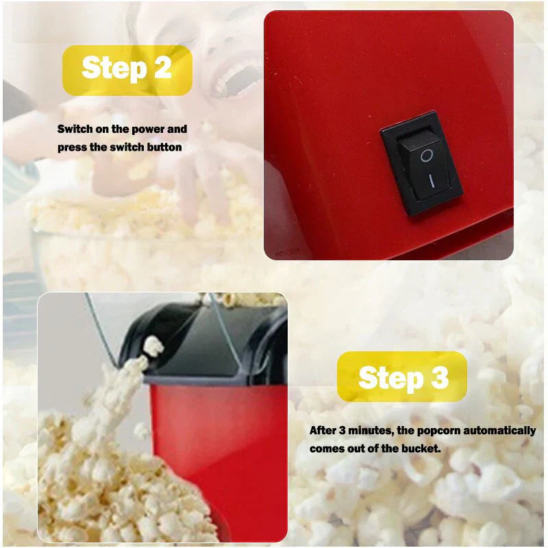 𝙇𝙪𝙭𝙚𝙣𝙚𝙨𝙩™Popcorn Popper Maker | آلة صنع الفشار