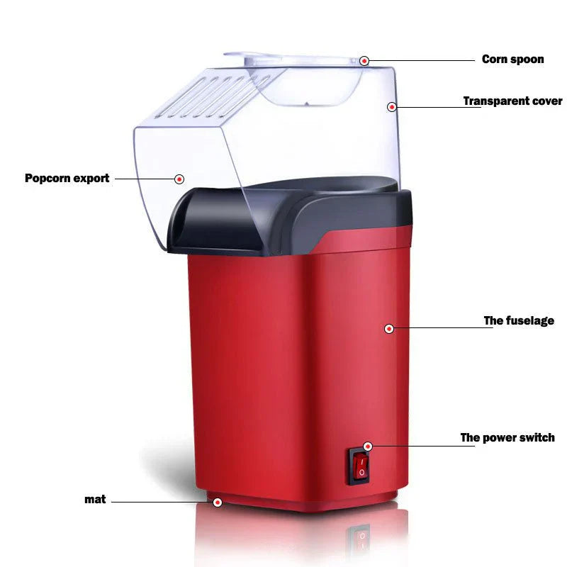 𝙇𝙪𝙭𝙚𝙣𝙚𝙨𝙩™Popcorn Popper Maker | آلة صنع الفشار