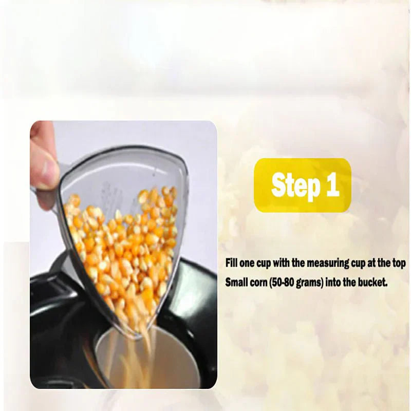 𝙇𝙪𝙭𝙚𝙣𝙚𝙨𝙩™Popcorn Popper Maker | آلة صنع الفشار