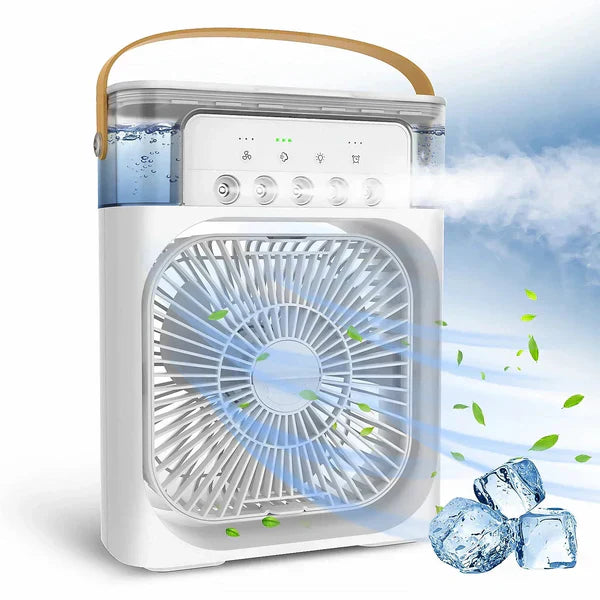 𝙇𝙪𝙭𝙚𝙣𝙚𝙨𝙩™Mini Air Coolerهيكساليفينغ™ ميني مكيف الهواء المحمول