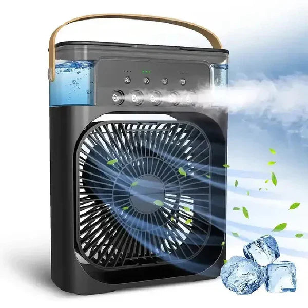 𝙇𝙪𝙭𝙚𝙣𝙚𝙨𝙩™Mini Air Coolerهيكساليفينغ™ ميني مكيف الهواء المحمول