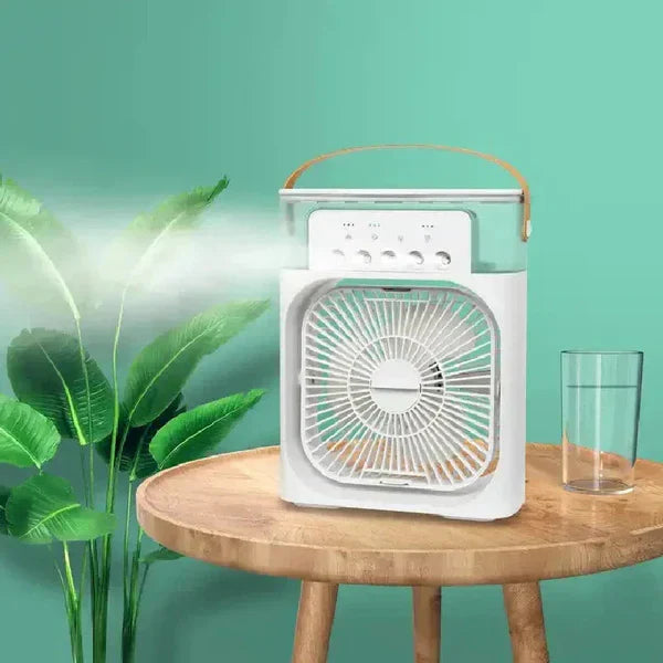 𝙇𝙪𝙭𝙚𝙣𝙚𝙨𝙩™Mini Air Coolerهيكساليفينغ™ ميني مكيف الهواء المحمول