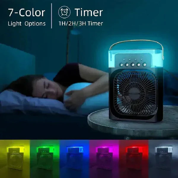 𝙇𝙪𝙭𝙚𝙣𝙚𝙨𝙩™Mini Air Coolerهيكساليفينغ™ ميني مكيف الهواء المحمول