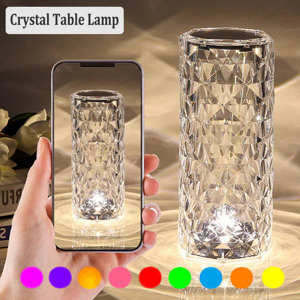 Luxenest™LED Crystal Table Lamp | مصباح طاولة كريستال LED
