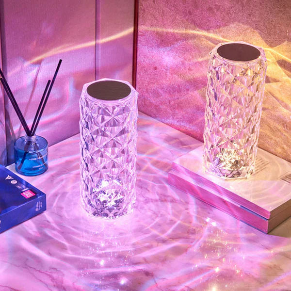 Luxenest™LED Crystal Table Lamp | مصباح طاولة كريستال LED
