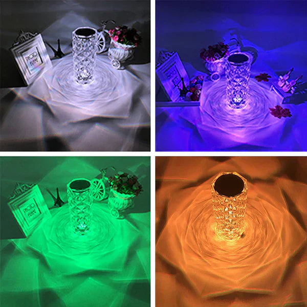 Luxenest™LED Crystal Table Lamp | مصباح طاولة كريستال LED