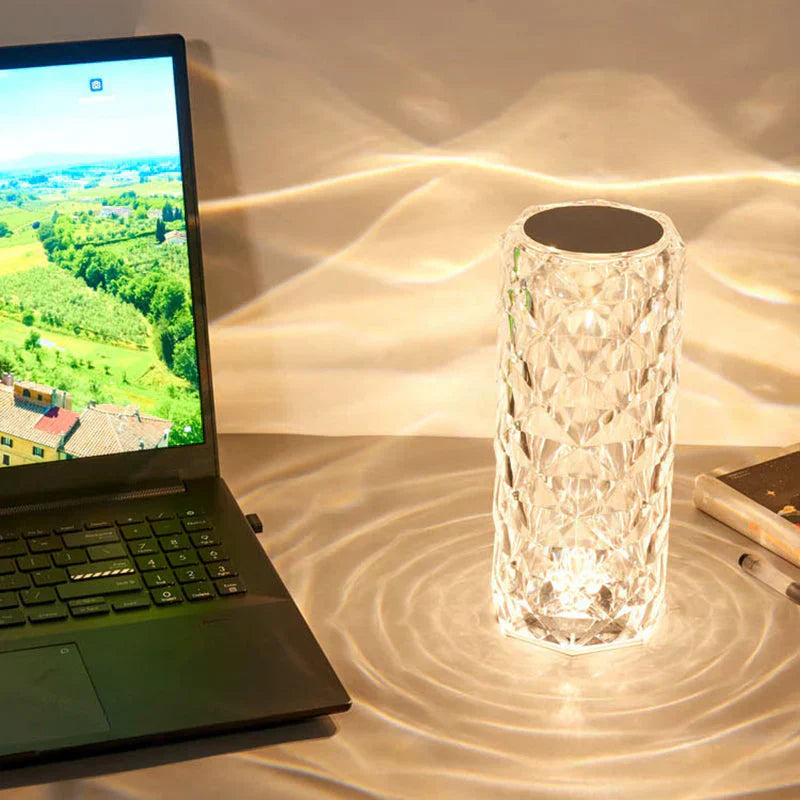 Luxenest™LED Crystal Table Lamp | مصباح طاولة كريستال LED