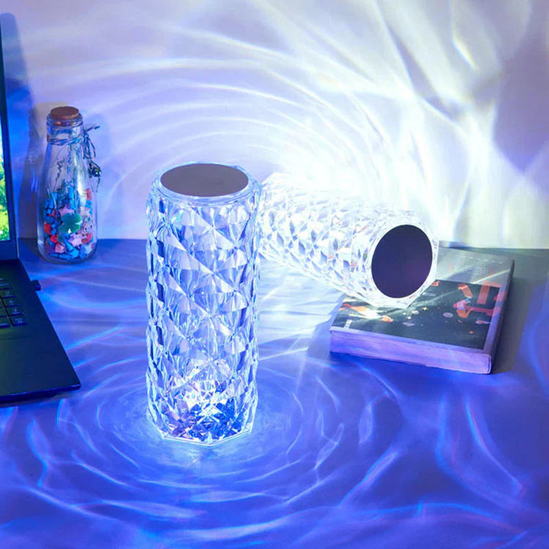 Luxenest™LED Crystal Table Lamp | مصباح طاولة كريستال LED