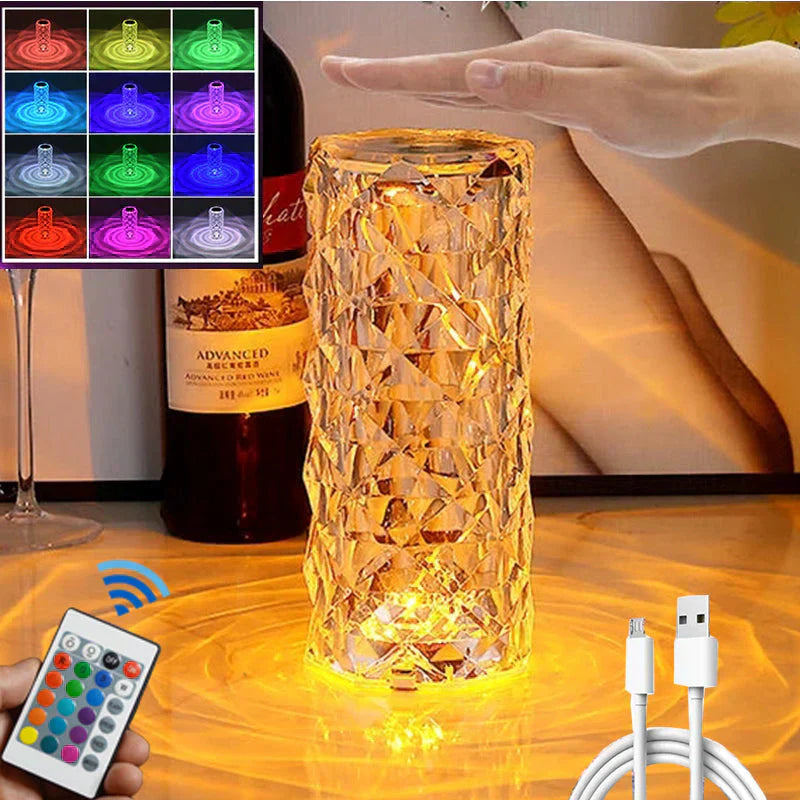 Luxenest™LED Crystal Table Lamp | مصباح طاولة كريستال LED