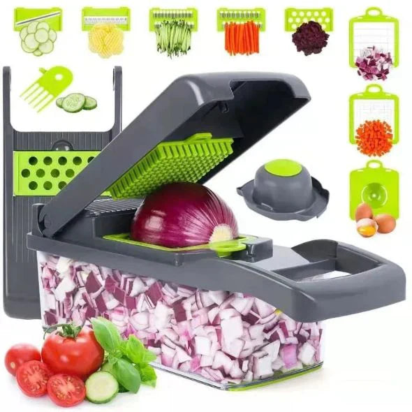 𝙇𝙪𝙭𝙚𝙣𝙚𝙨𝙩™ Multifunctional Vegetable Slicer | قاطع خضروات متعدد الوظائف